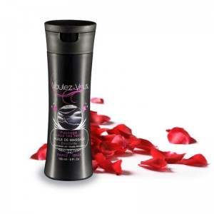 Olio da massaggio all'aroma di petali di rosa 150 ml di VOULEZ-VOUS