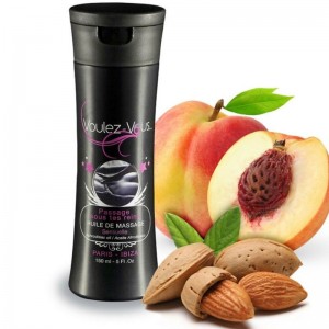 Almond and peach aroma massage oil 150 ml by VOULEZ-VOUS