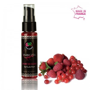 Lubrificante base acqua aromatizzato ai frutti rossi 35 ml di VOULEZ-VOUS