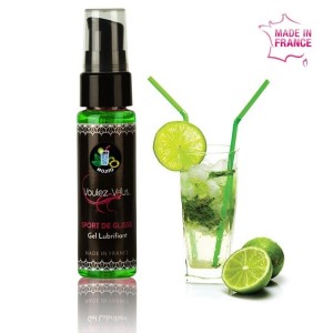 Mojito flavored silicone base lubricant 35 ml by VOULEZ-VOUS