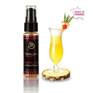 Piña colada flavored silicone base lubricant 35 ml by VOULEZ-VOUS