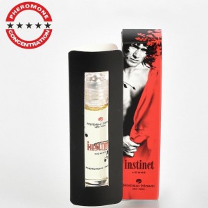 Pheromone-enriched men's perfume "INSTINCT" 5 ml by MIYOSHI MIYAGI
