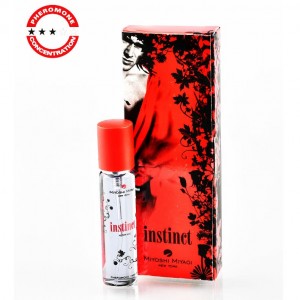 Pheromone-enriched men's perfume "INSTINCT" 15 ml by MIYOSHI MIYAGI