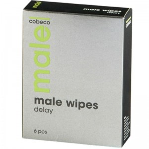 Wipes with retardant effect for men 6 pieces by COBECO