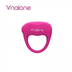 PING Pink Vibrating Phallic Ring by NALONE