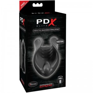 PDX series silicone vibrating stimulator from PIPEDREAM