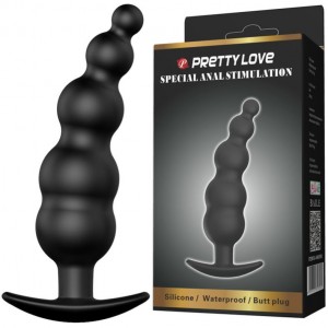 Progressive ball anal plug 11.8 x 3 cm by PRETTY LOVE