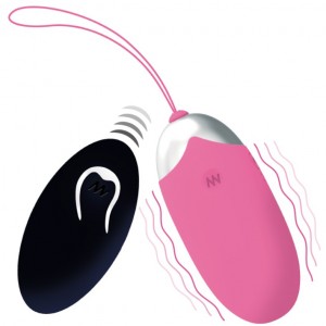 FLIPPY II Pink Remote Control Vibrating Egg by INTENSE