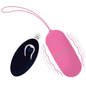 Uovo vibrante con telecomando FLIPPY I rosa di INTENSE