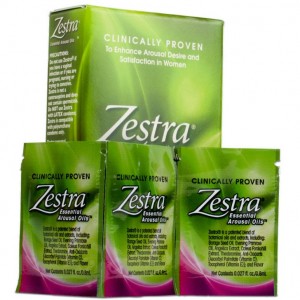 ZESTRA aphrodisiac essential oil 0.8 ml