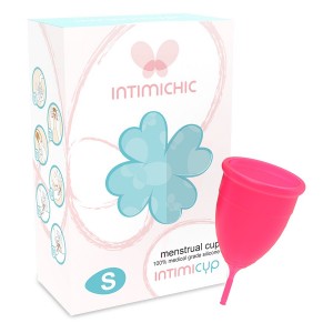 Silicone menstrual cup Size S by INTIMICHIC