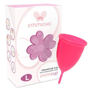 Silicone menstrual cup Size L by INTIMICHIC