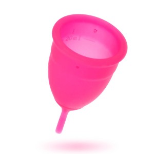 Silicone menstrual cup Size L by INTIMICHIC