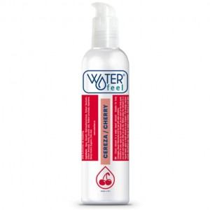 Cherry flavored water-based lubricant 150 ml by WATERFEEL