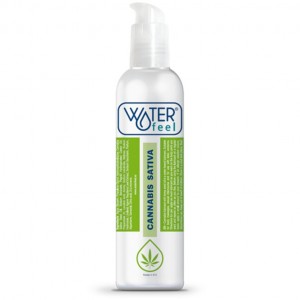 Water-based cannabis-flavored lubricant 150 ml by WATERFEEL