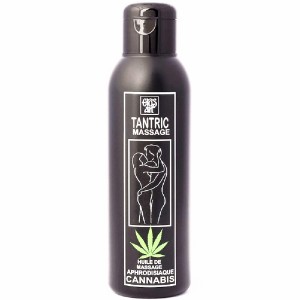 Aphrodisiac cannabis massage oil 125 ml by EROS-ART