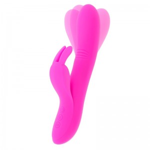 ETHAN rabbit and G-Spot vibrator by MORESSA