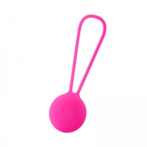 OSIAN ONE pink Kegel exercise ball by MORESSA