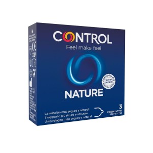 Nature condoms 3 units by CONTROL
