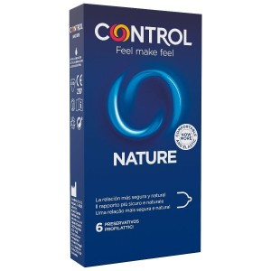 Adapta Nature condoms 6 units by CONTROL