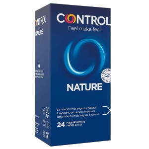 Adapta Nature condoms 24 units by CONTROL