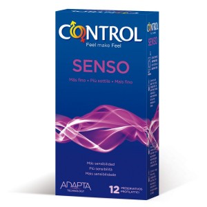 Preservativi sottili Senso Adapta 12 unità di CONTROL