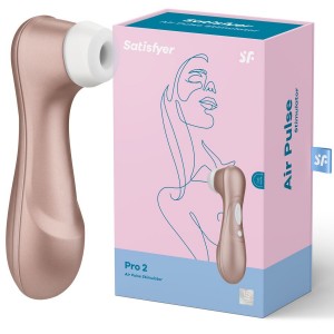 Air Pulse PRO 2 ng Pulsed Air Stimulator from SATISFYER