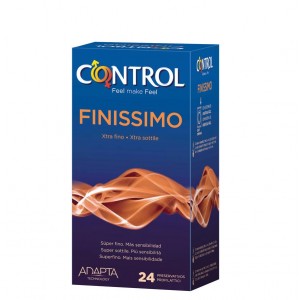 Super Thin Condoms Finissimo 24 Units by CONTROL