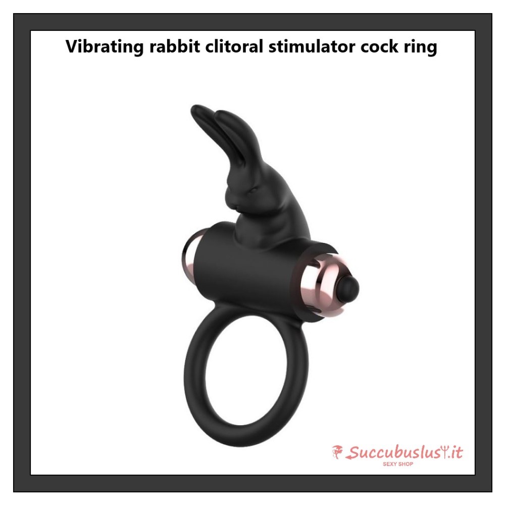cock ring with vibrating clitoral stimulator